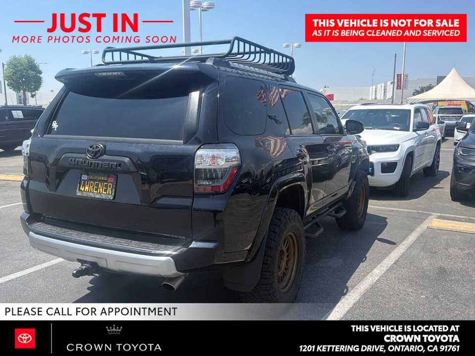 2018 Toyota 4Runner TRD Off Road