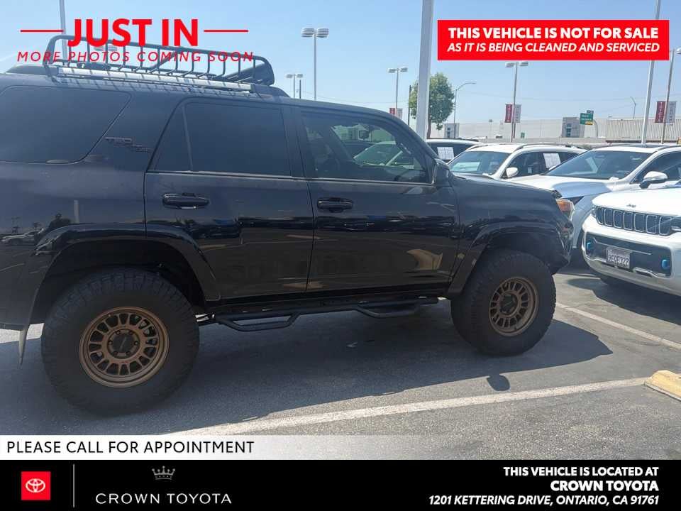 2018 Toyota 4Runner TRD Off Road