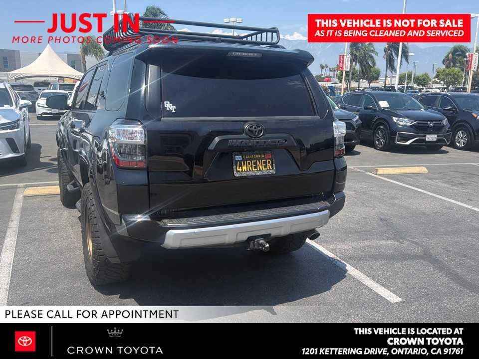 2018 Toyota 4Runner TRD Off Road