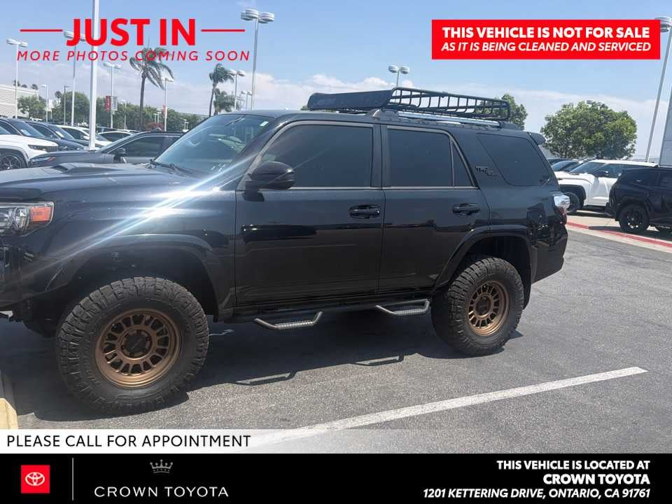 2018 Toyota 4Runner TRD Off Road