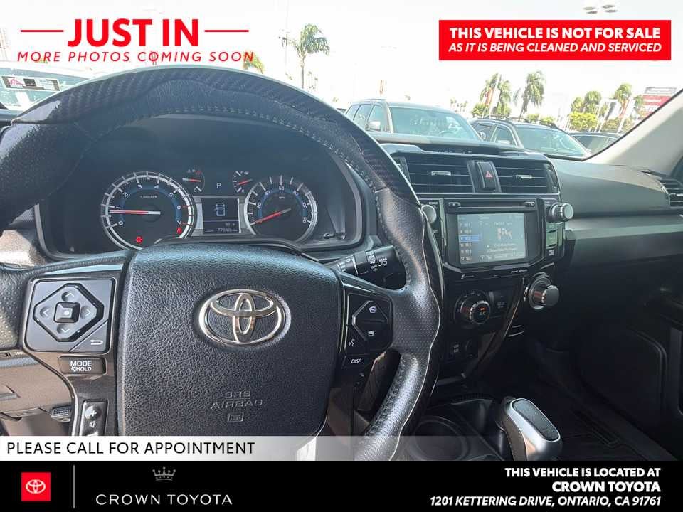 2018 Toyota 4Runner TRD Off Road