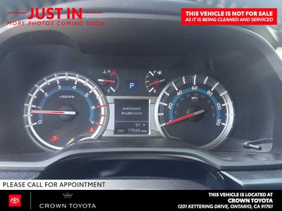 2018 Toyota 4Runner TRD Off Road