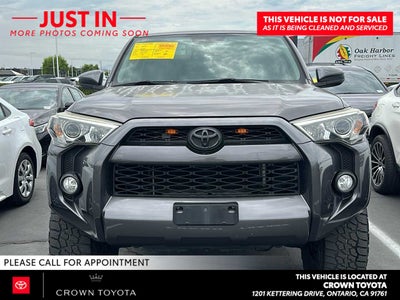 2017 Toyota 4Runner SR5