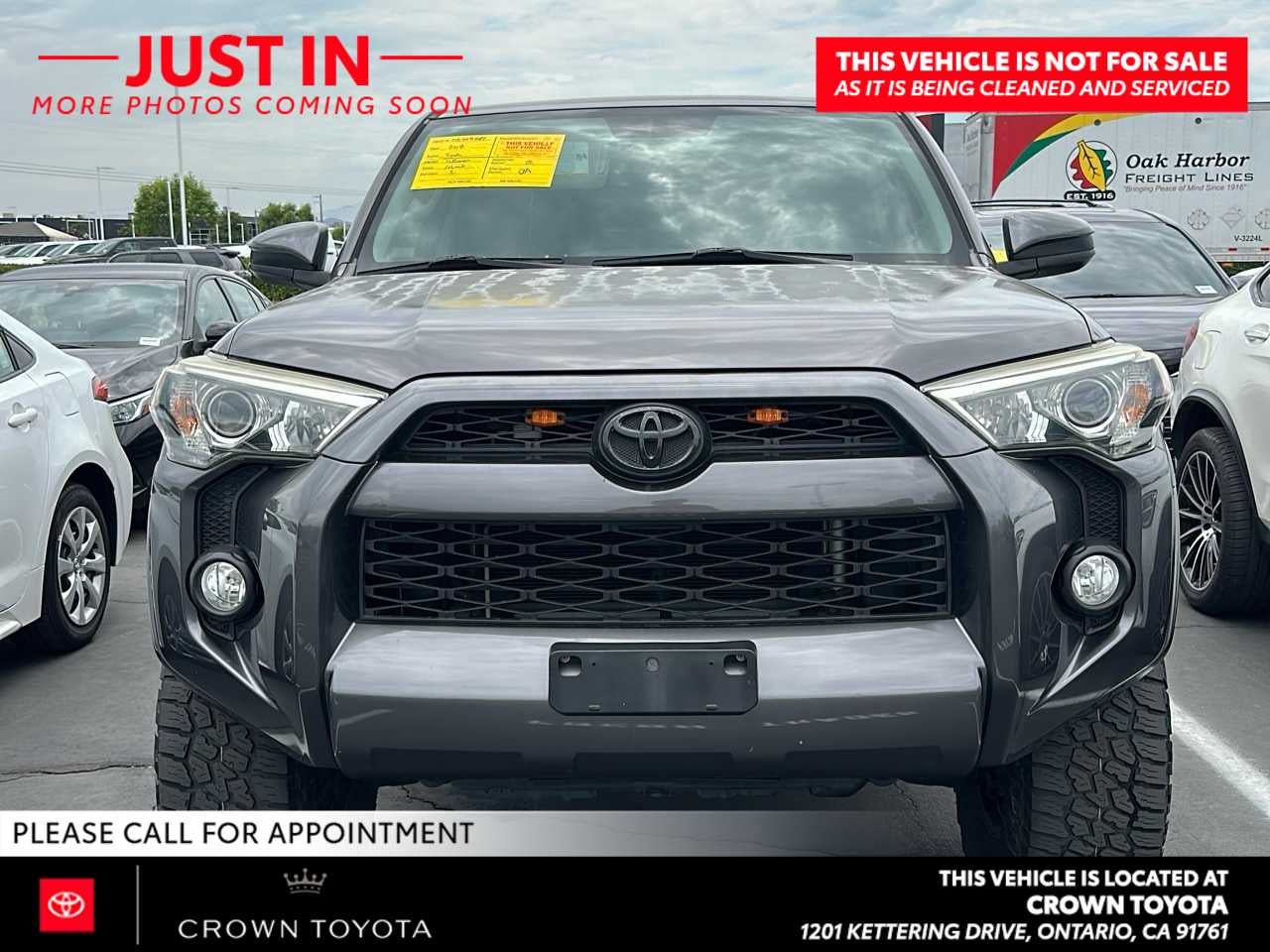 2017 Toyota 4Runner SR5