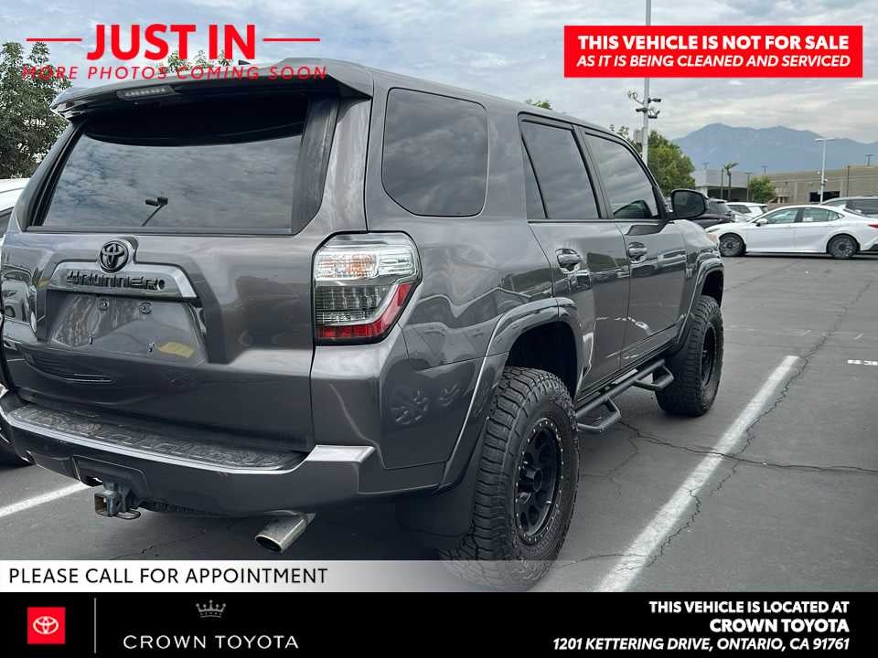 2017 Toyota 4Runner SR5