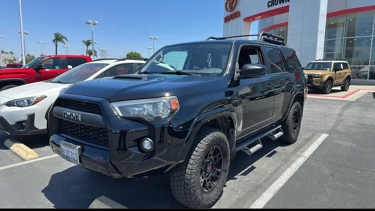 2019 Toyota 4Runner TRD Pro 4x4 V6's photo