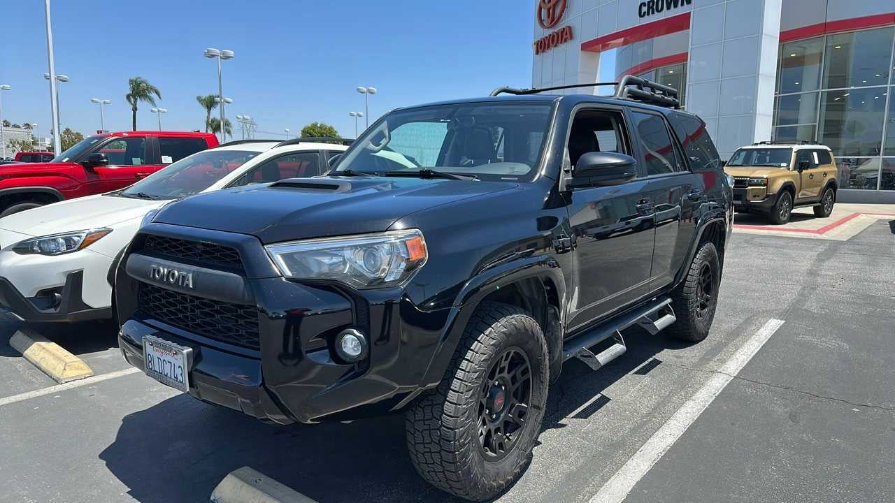 2019 Toyota 4Runner TRD Pro