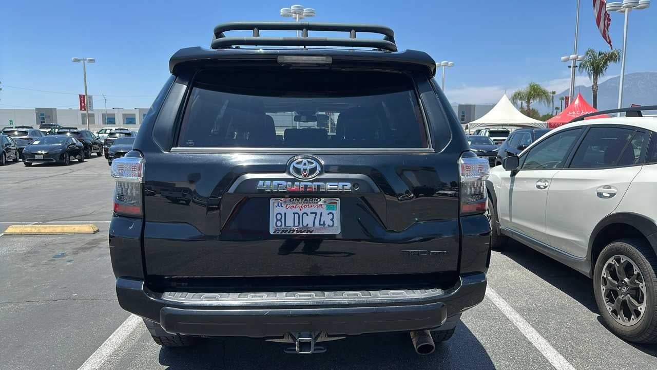 2019 Toyota 4Runner TRD Pro