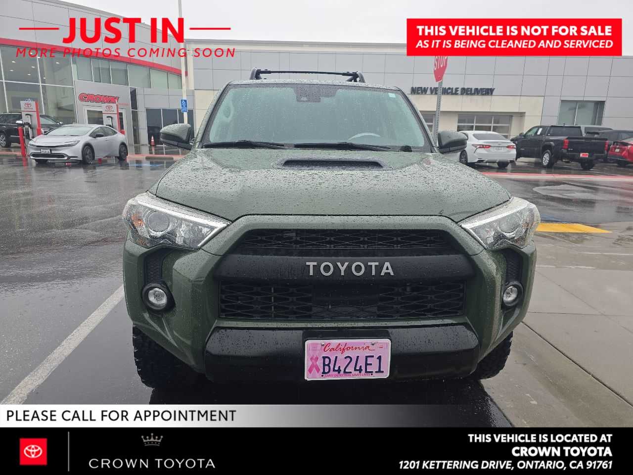 2020 Toyota 4Runner TRD Pro
