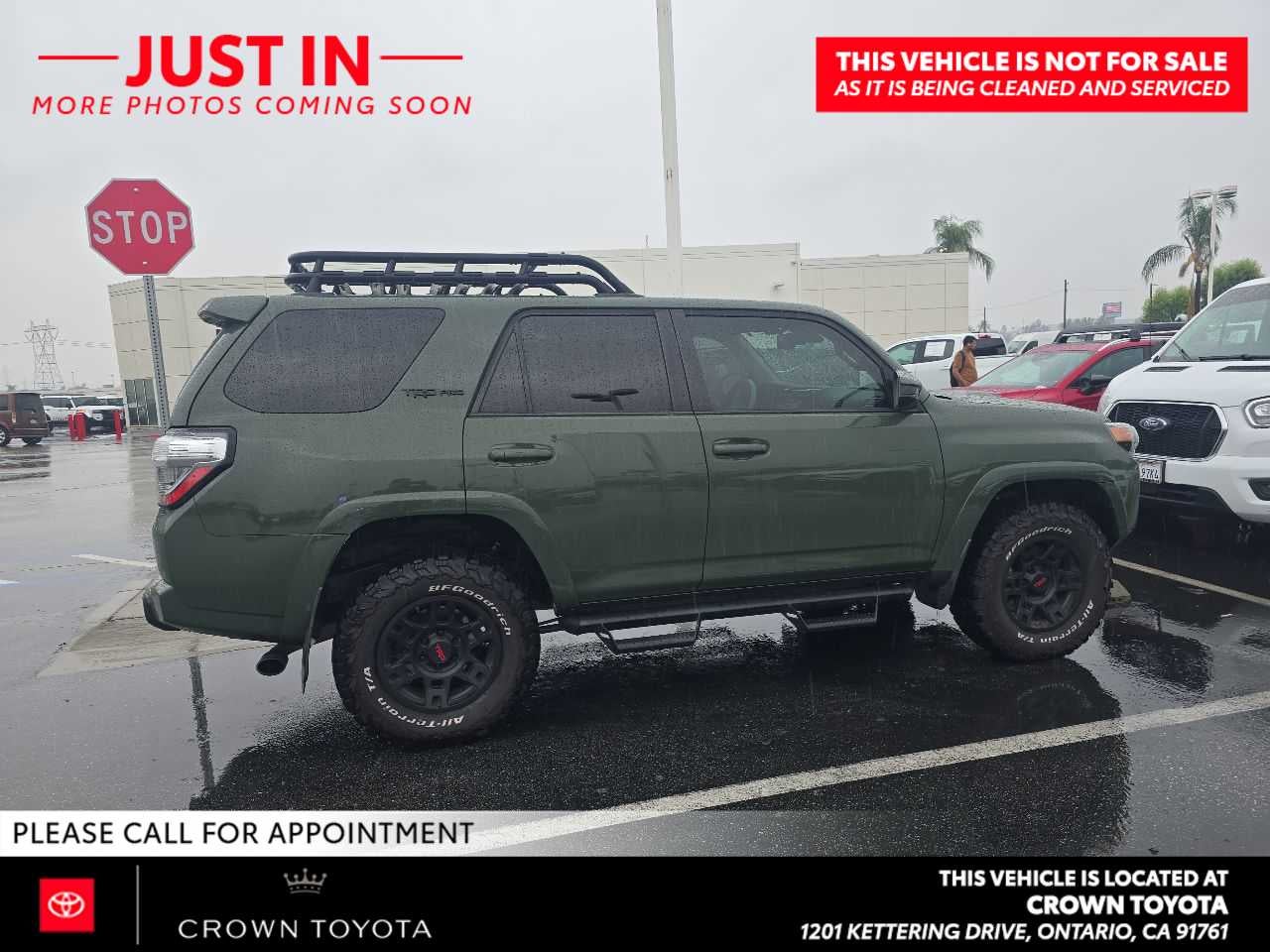 2020 Toyota 4Runner TRD Pro