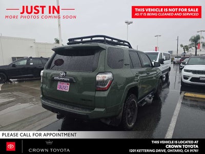 2020 Toyota 4Runner TRD Pro