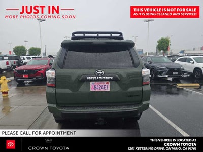 2020 Toyota 4Runner TRD Pro