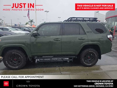 2020 Toyota 4Runner TRD Pro