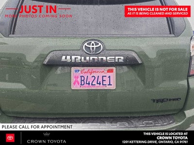 2020 Toyota 4Runner TRD Pro