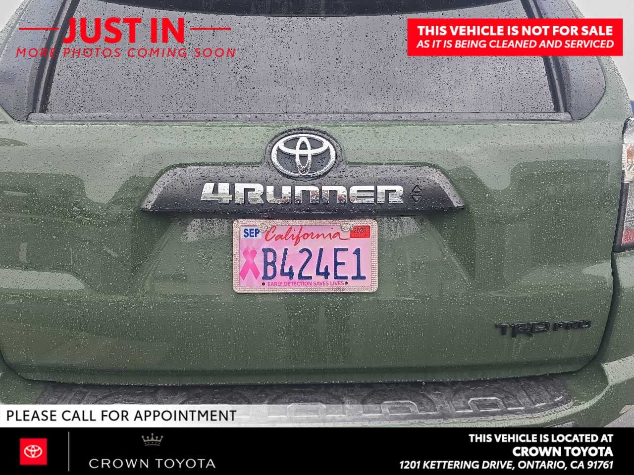 2020 Toyota 4Runner TRD Pro