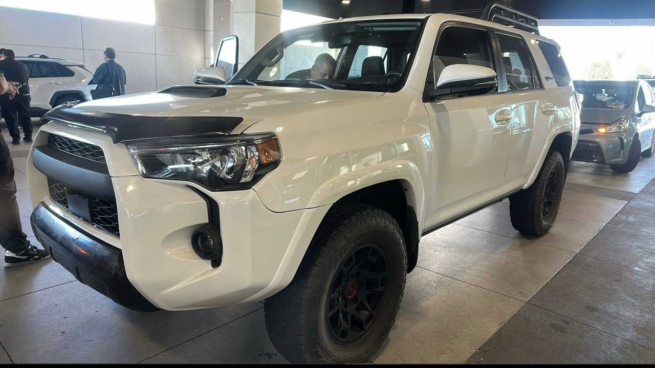 2023 Toyota 4Runner TRD Pro