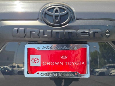 2024 Toyota 4Runner TRD Pro