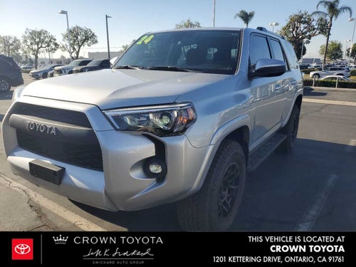 2024 Toyota 4Runner SR5