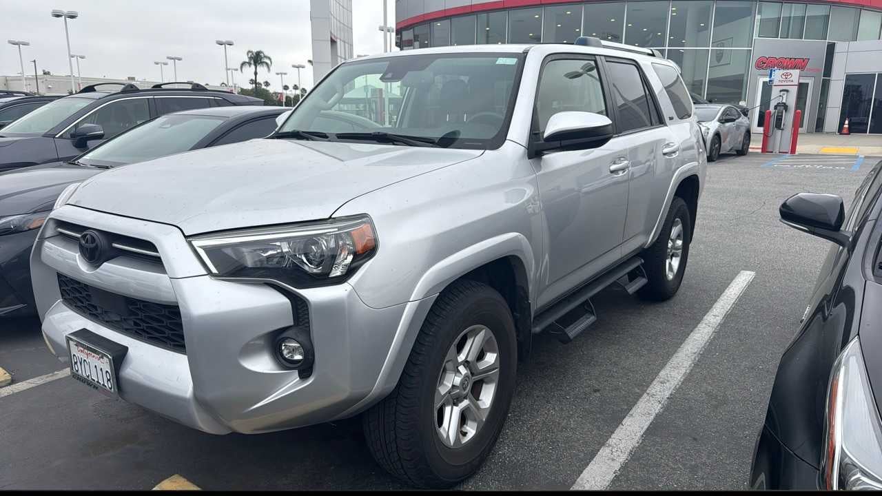 2021 Toyota 4Runner SR5