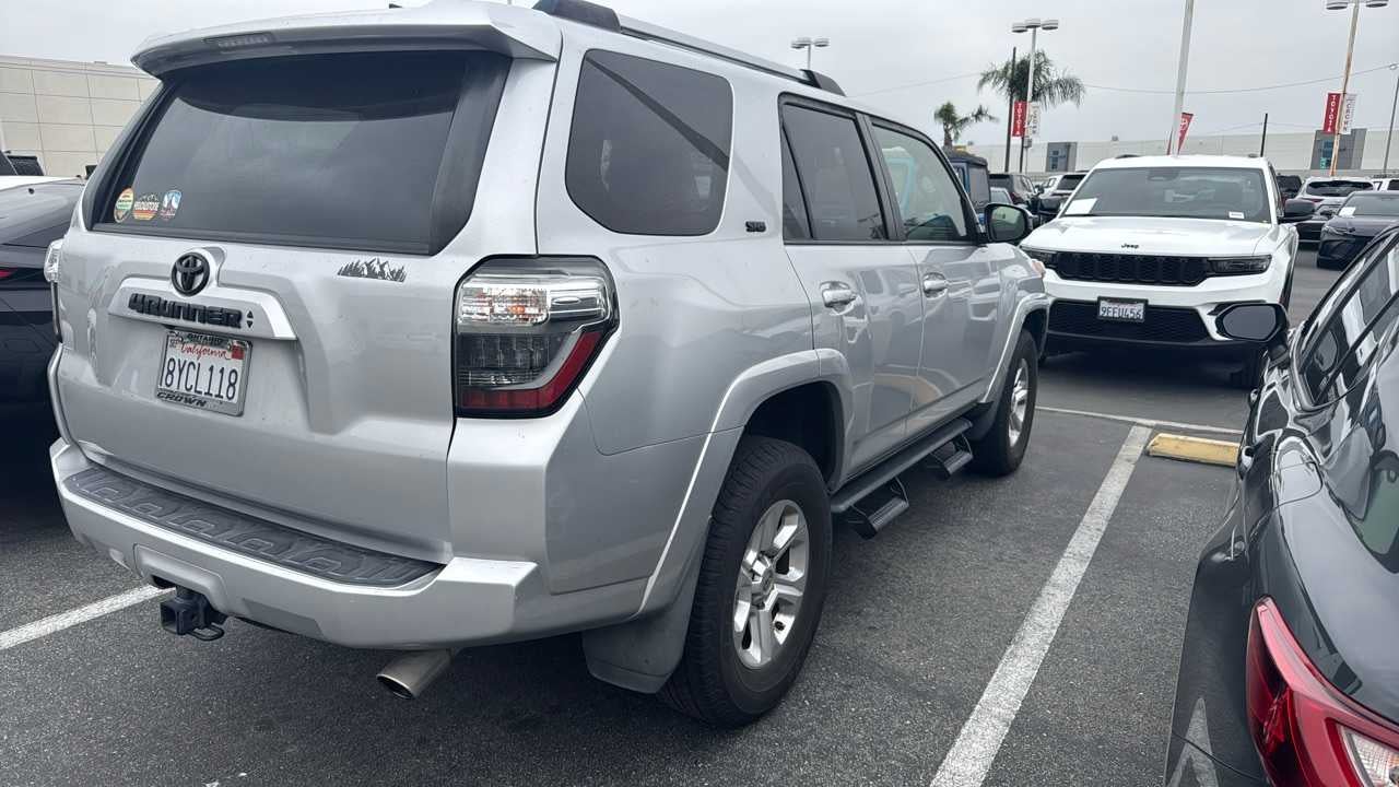 2021 Toyota 4Runner SR5