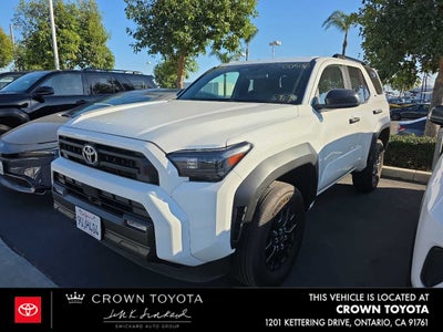 2025 Toyota 4Runner SR5