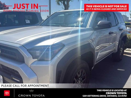 2026 Toyota 4Runner SR5