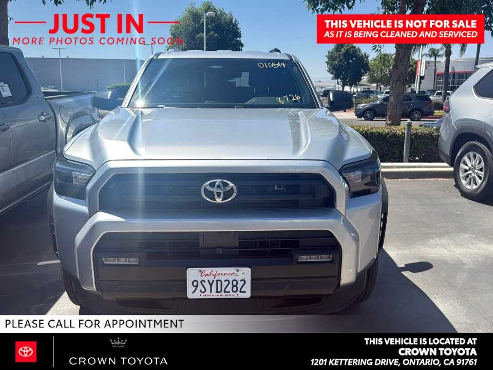 2026 Toyota 4Runner SR5
