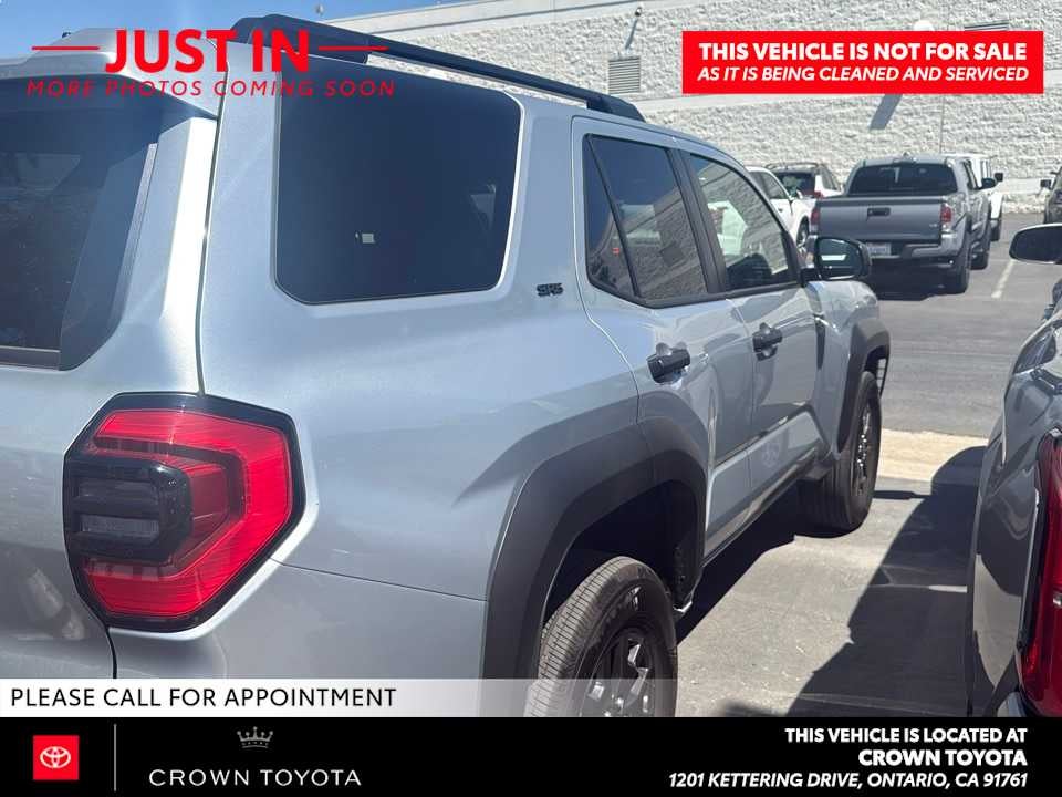 2026 Toyota 4Runner SR5