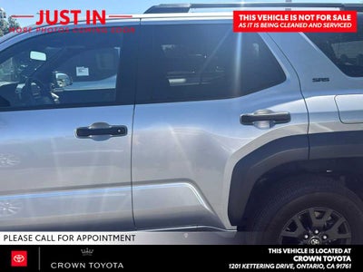 2026 Toyota 4Runner SR5