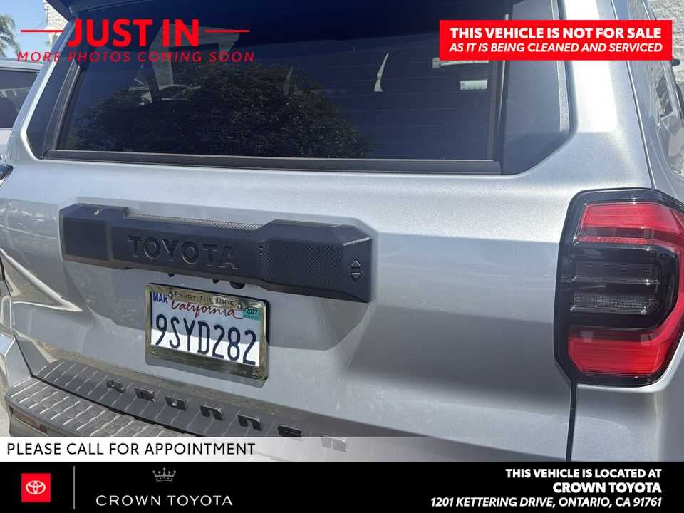 2026 Toyota 4Runner SR5