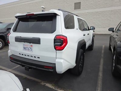 2026 Toyota 4Runner SR5