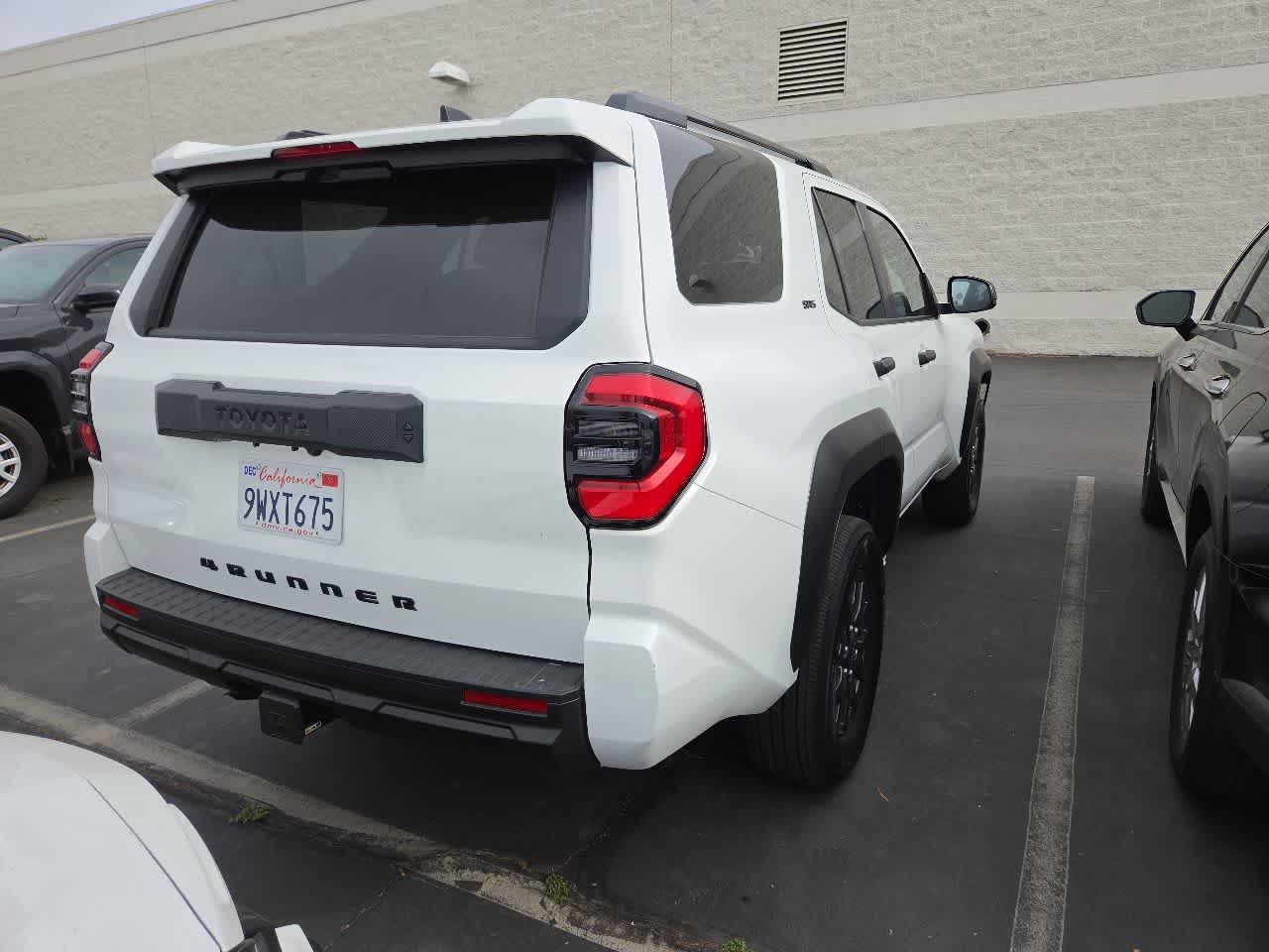 2026 Toyota 4Runner SR5