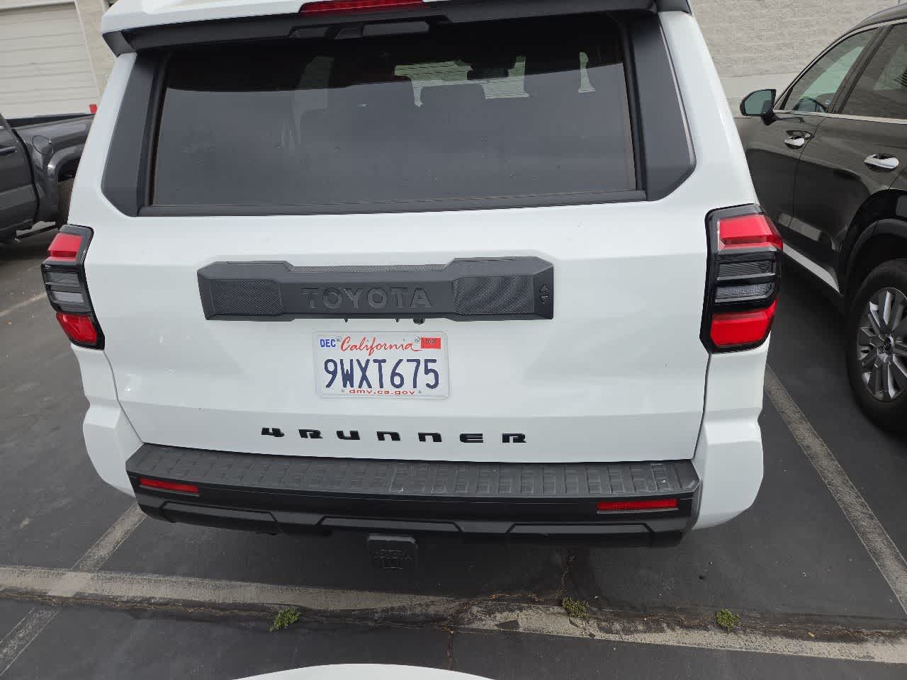 2026 Toyota 4Runner SR5