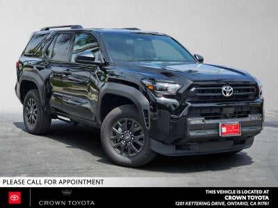 2026 Toyota 4Runner SR5