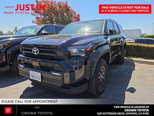 2026 Toyota 4Runner SR5