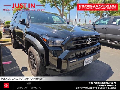 2026 Toyota 4Runner SR5