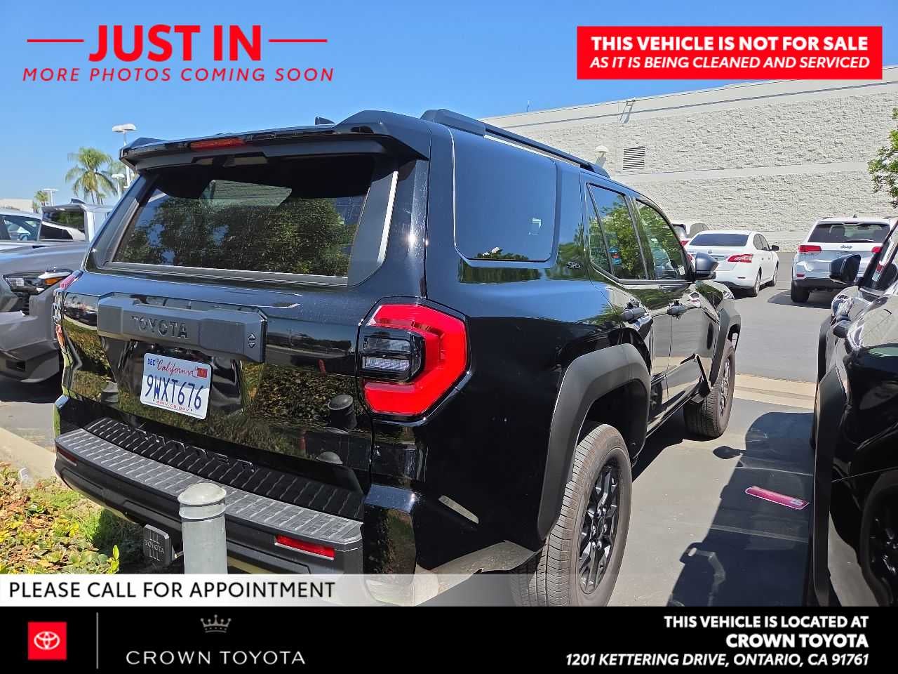 2026 Toyota 4Runner SR5