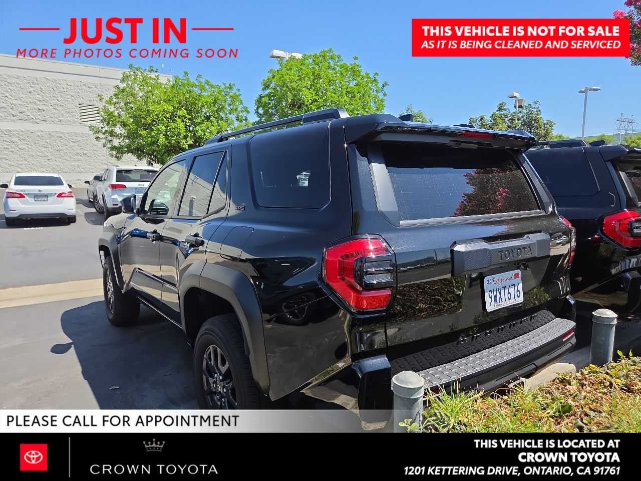 2026 Toyota 4Runner SR5