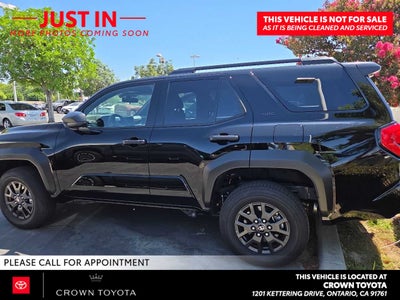 2026 Toyota 4Runner SR5