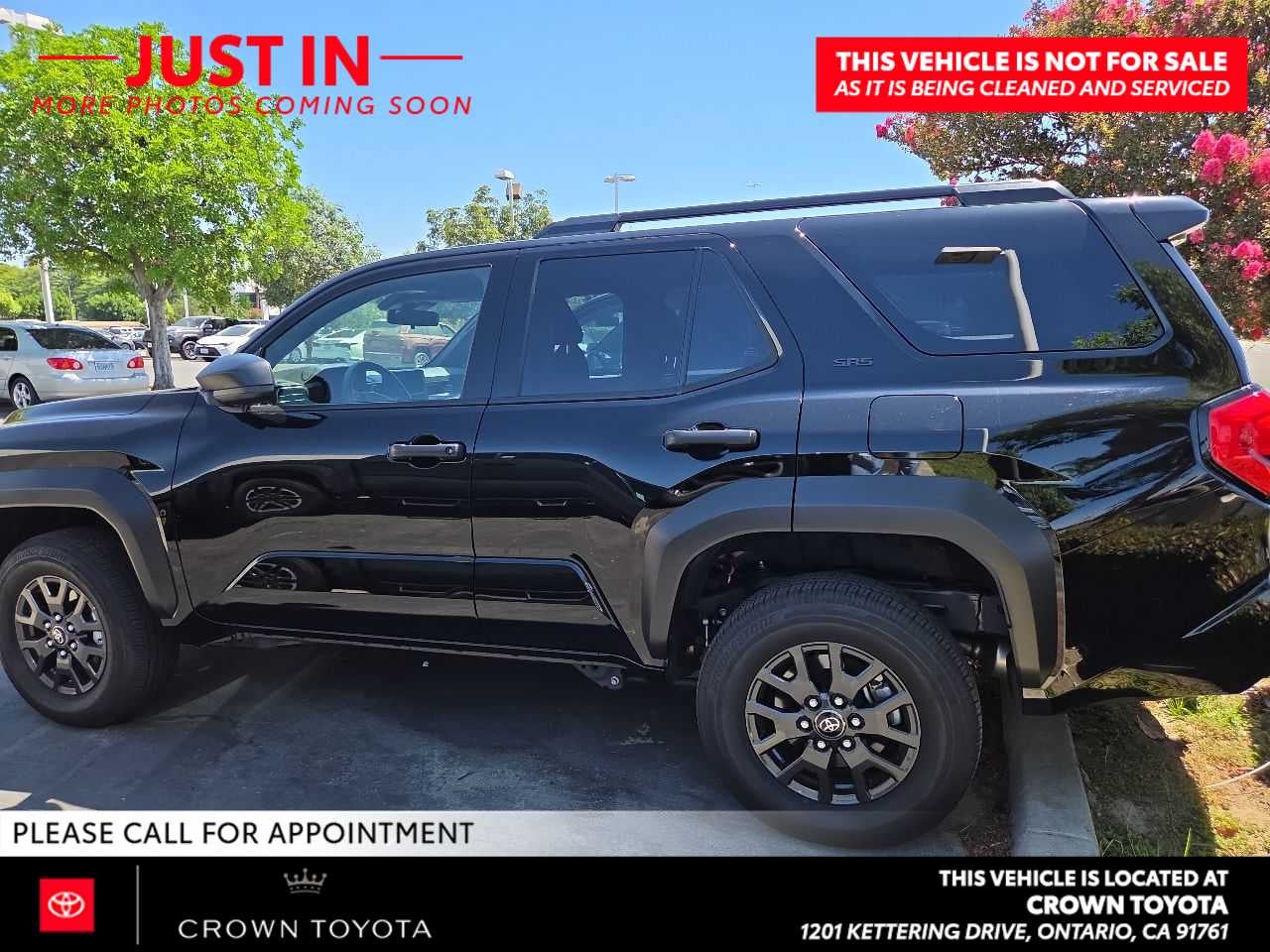 2026 Toyota 4Runner SR5