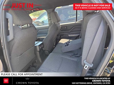 2026 Toyota 4Runner SR5