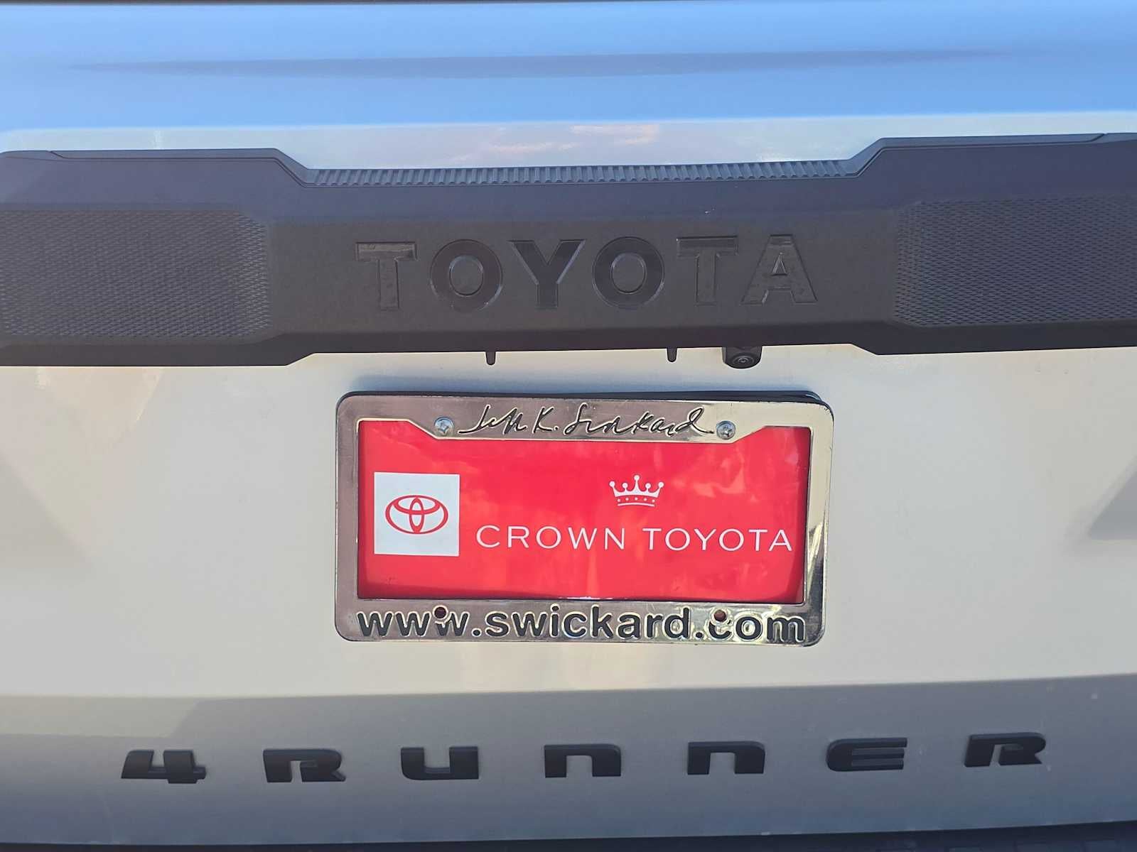 2026 Toyota 4Runner SR5