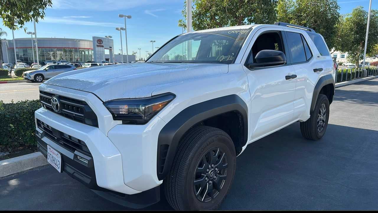2025 Toyota 4Runner SR5