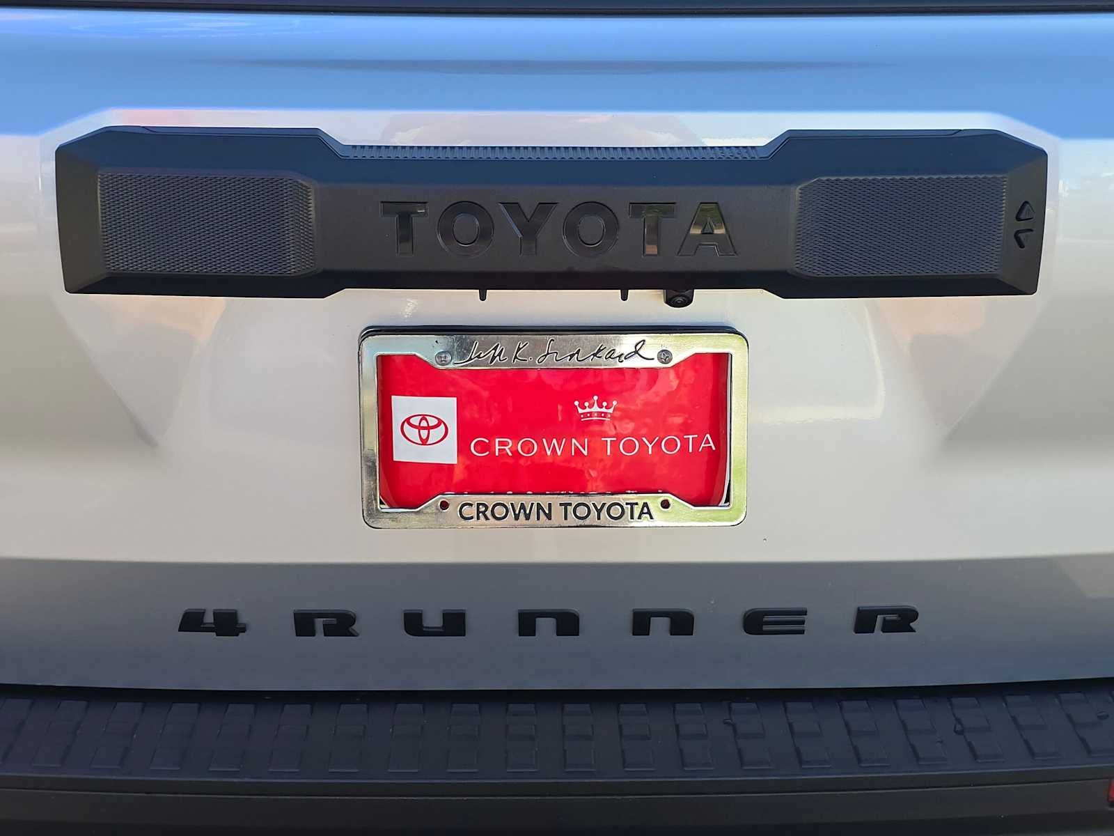2026 Toyota 4Runner SR5