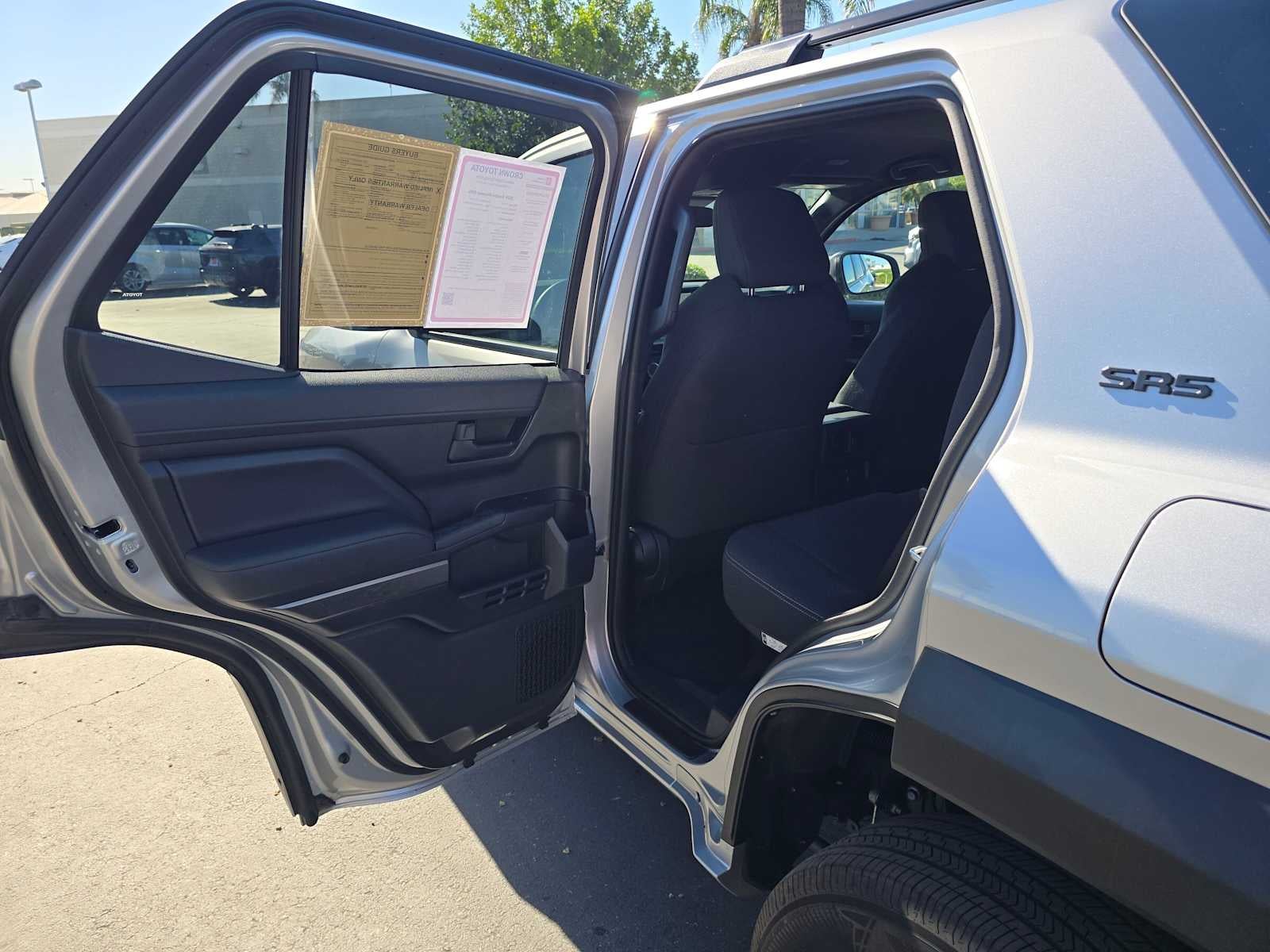 2026 Toyota 4Runner SR5