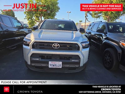 2026 Toyota 4Runner SR5