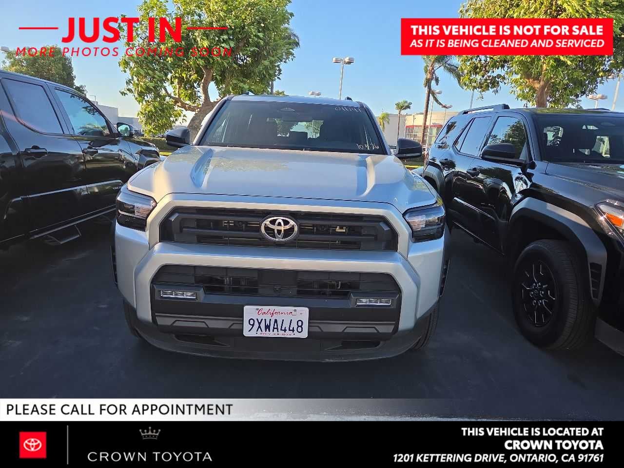 2026 Toyota 4Runner SR5