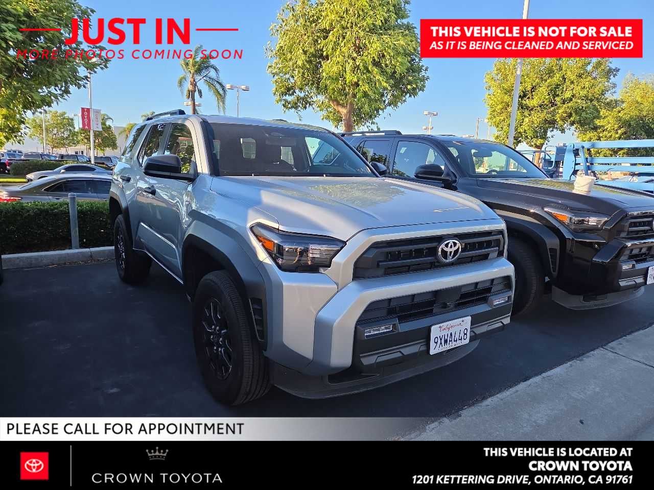 2026 Toyota 4Runner SR5