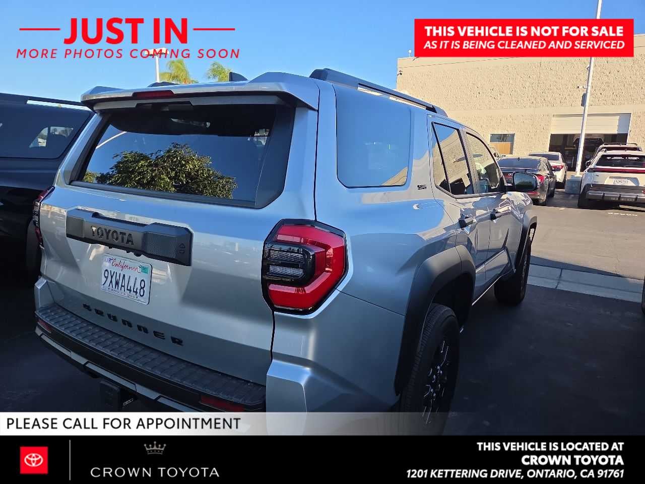 2026 Toyota 4Runner SR5