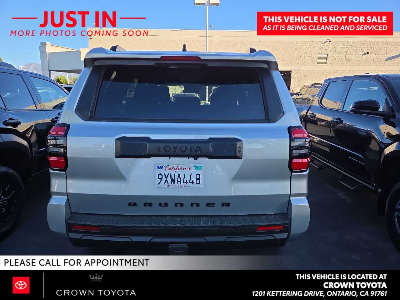 2026 Toyota 4Runner SR5